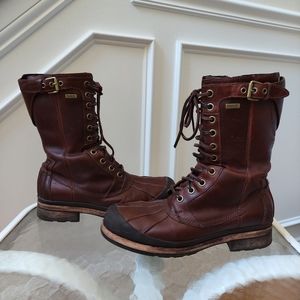 Rare UGG Reese moto boots waterproof men's 9/9.5